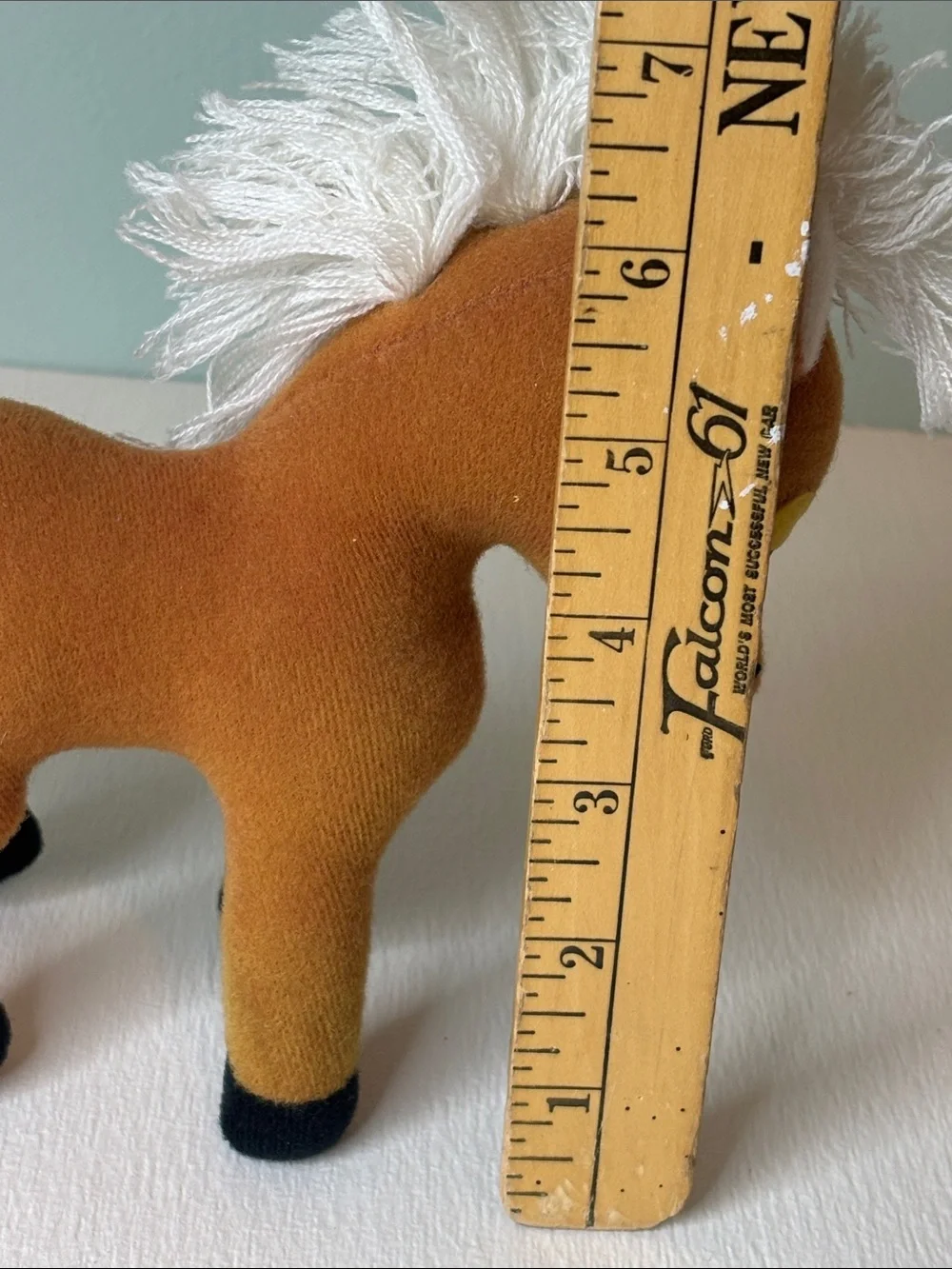 Vintage Dakin Dream Pets Plush Toy Horse